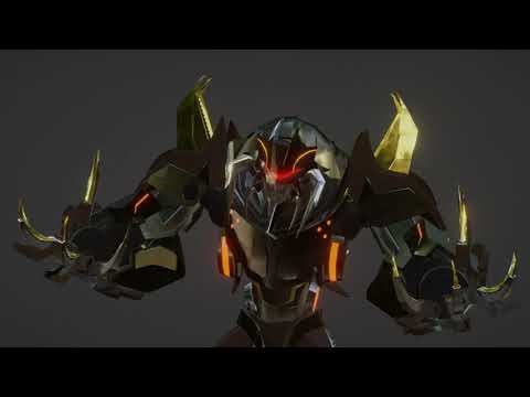TFP INSECTICON TEST ANIMATION