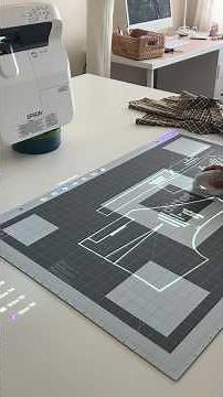 using a projector for my sewing projects just made them so much easier!