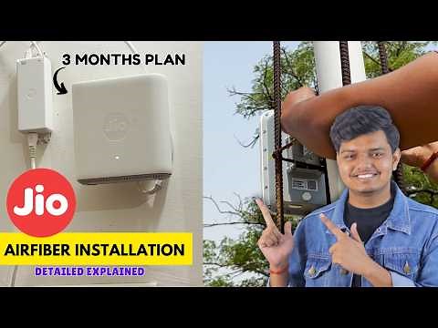 Watch Before You Buy JIO AIRFIBER - Full Installation Process Detailed Explained