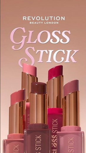 New Revolution Pout Gloss Sticks✨🍨🍒🤎