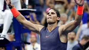 Nadal survives five set epic at US Open