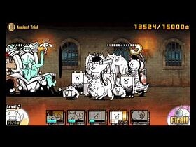 The Battle Cats - Ancient Trial