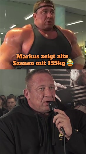 Markus in der Off Season #markusrühl #muskelaufbau #mrolympia #fürdich