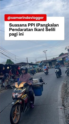 Suasana PPI sebelum lebaran