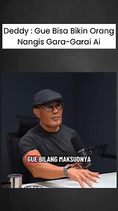 18K views · 156 reactions | Cerita Deddy Corbuzier Pakai AI | Yt : RadityaDika #radityadika #deddycorbuzier #podcast | Channel Gill | Facebook