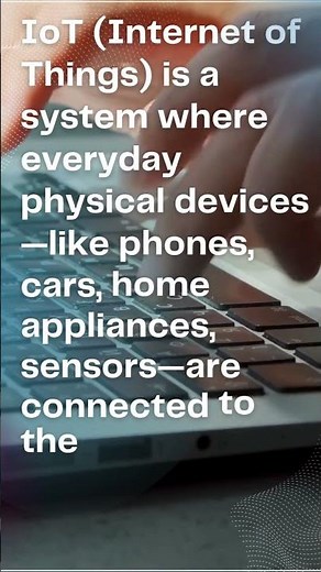 What is IOT #IOT #What is internet of things #internet of things #shortsfeed