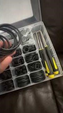 This cheap O-ring kit surprised me #review #unboxing #tools