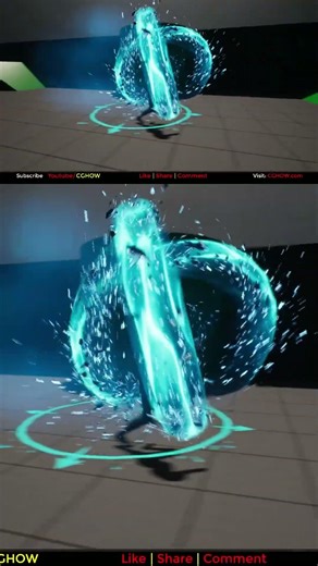 Arc Slash FX in Unreal Engine 5 Niagara