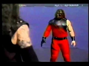 WWF Attitude Kane & Undertaker Commercial