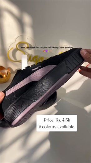 *Post Link:* https://wishlink.com/deedreamyworld/post/4531204 *Short link for stories:* 1. Puma Women Carina Mia SD Sneakers: https://www.wishlink.com/share/n763jb | PromoJunction25