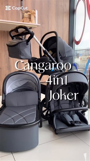 Baby Center Melandi on Instagram: "Cangaroo 4in1 Joker Porosit online & ose vizito pikat e shitjes: 📍Rruga Qarkore NATO 99, Gjilan 📍Perballë Viva Fresh, rr.Lidhja e Prizerenit, Gjilan"