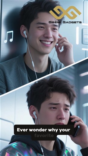 Music sounds great, but calls sound terrible — why? This video explains how call audio works differently from music audio on earbuds. #WirelessEarbuds #AudioProblems #TechExplained #GbemiGadgets #EverydayTech