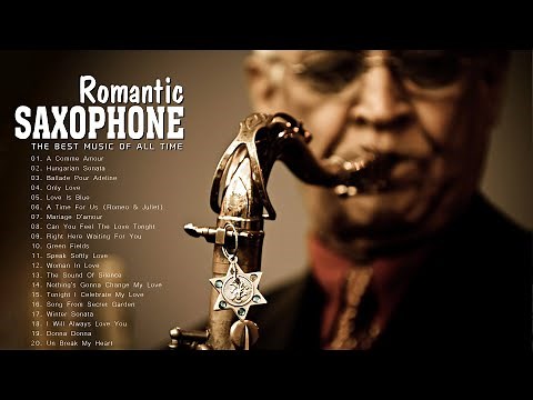 100 Most Old Beautiful Saxophone Melodies | Greatest Hits Sax Songs Ever | Smooth Romantic Music