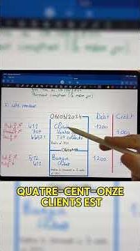 Comprendre les écritures comptables (7) #comptabilité #dcg #btscg #cours