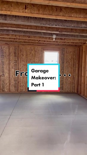 Garage Makeover: Part 1 Transformation | DIY & Design