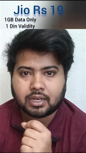Jio ₹19 Data Pack #jio19Dataplan #jio #saurabhtelecomupdates