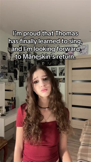 Thomas Raggi's Growth as a Singer in Måneskin