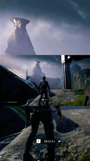 It's beautiful! #jedi #starwars #gaming #shorts #starwars #fallenorder #gameplay #letsplay