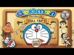 truyện tranh Doraemon tập 1 full//Đoc Truyện tvcuchi ‪@doctruyentvcuchi‬