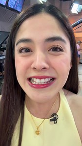 Andito yung first love ko ngayon sa Unang Hirit!!!😍😍😍 Sorry Baba! ✌🏻#UnangHirit | Shaira Diaz