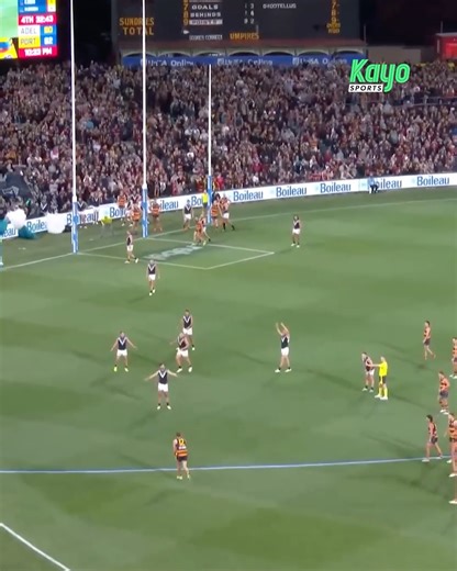 106K views · 1.1K reactions | Round 3, 2022 gave us one of the all time #Showdown endings! Can’t wait to see what these two great rivals have in store for us tonight! Catch all the action live and ad-break free during play with Fox Footy, on Kayo. #AFL #AFLCrowsPort | Kayo Sports | Facebook
