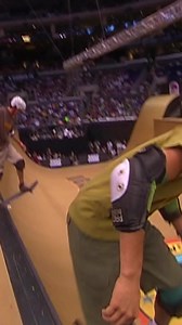 Bucky Lasek and Bob Burnquist put together this doubles run at X Games Los Angeles in 2003. #XGames #XGamesVault #Skateboarding | X Games