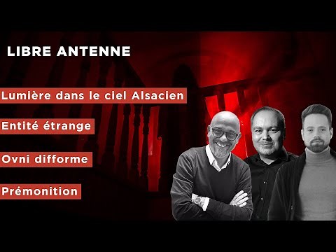 LUMIÈRES DANS LE CIEL, ENTITÉ ÉTRANGE, OVNI & OUIJA