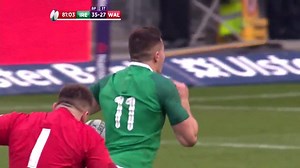 🔙2018 The last time these sides met in Dublin...what a finish we had on our hands ☘️☘️☘️ | Guinness Men's Six Nations