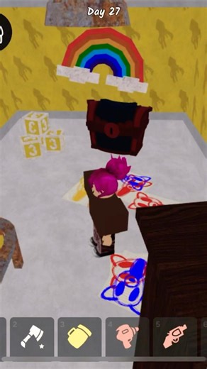 Ruby chest in 99 nights in the forest #99nightintheforest #roblox #legendsrp #ruby