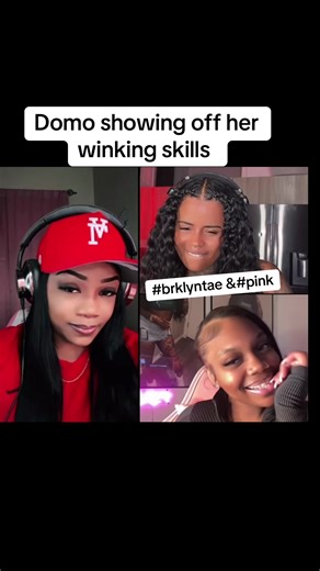 Domo's Amazing Winking Skills