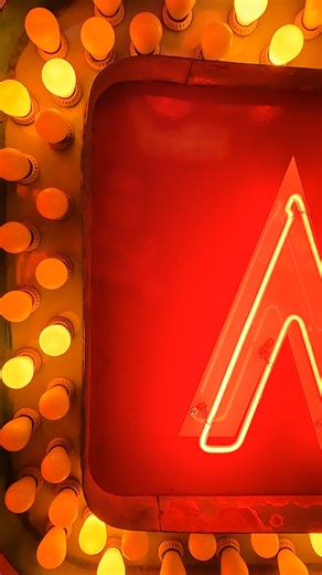 11 reactions | While other signs in the collection use both neon and lightbulbs, this one warms us like no other. Literally – the power required to not only light but also make the lightbulbs flash gives off so much heat that you can feel it as you pass by this sign. Do you recognize which sign this is? #FlashyFriday #SignGeeks #Neon #Lightbulbs | American Sign Museum | Facebook