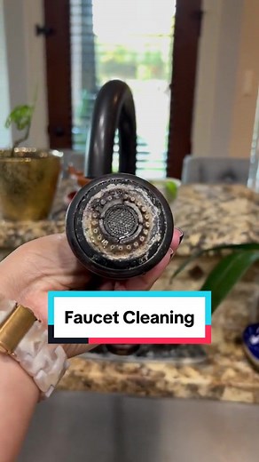 How to Clean Your Kitchen Faucet Head Easily