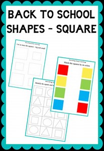 Practicing worksheet - Square