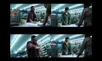 Mix of 4 videos from youtube : The Real Cost Commercial Your Teeth and Your Skin Both Versions