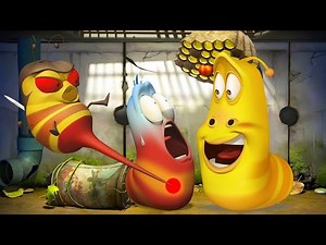 LARVA - BEE HIVE | Cartoons | Comics | LARVA Official - Videos For Kids