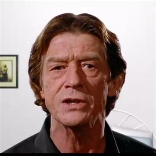 John Hurt reacts to the plot of TENDER LOVING CARE: "What the HELL is going on here?!