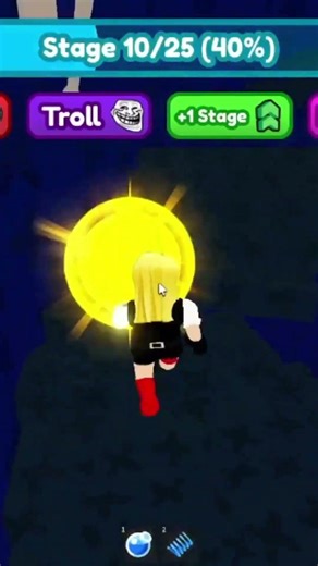 JUDY'S PRISON RUN OBBY 6 #gameplay #robloxobby #barryprisonrun #shorts