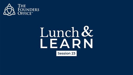 Lunch Learn - Session 23 | Thomas J. Powell, LP.D