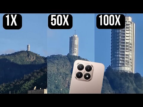 Xiaomi 15T Pro Live Hands On 100X Super Zoom Test | Optical Zoom Test