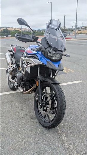 BMW F800GS Walk Around