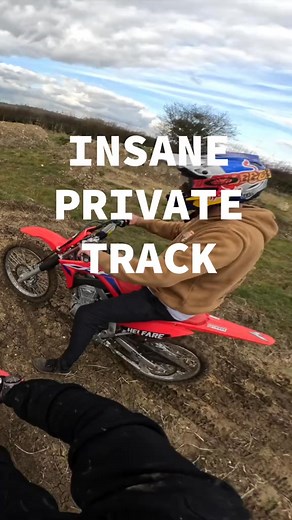 3 2 1 GO Full GoPro lap of Matt Jones private pitbike track surron gopro biking | Sam pilgrim