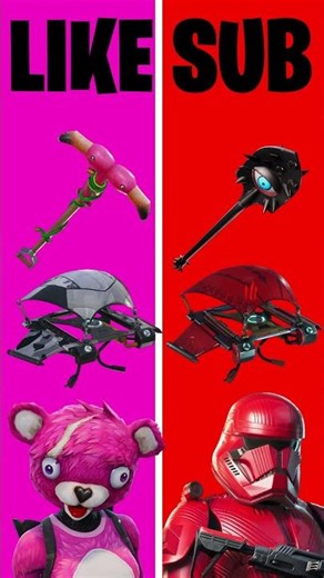 ❤️Chosit bien ton combos #fortnite #abo #choisit