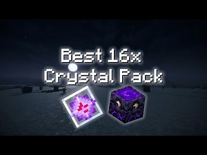 Top 3 Crystal 16x PvP Texture Pack for 1.21