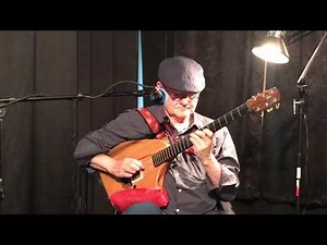 Adrian Legg Demonstrates “Midwest Sunday” on No Guitar Is Safe Podcast