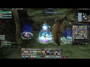 Rappelz: Priest Lv.51 Farming in the lost mines