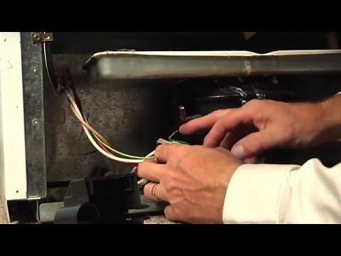 Refrigerator Repair - Replacing the Start Relay (Whirlpool Part # 2262185)