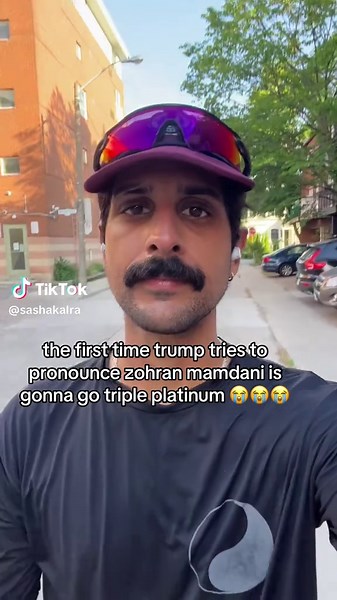 Trump's Hilarious Attempt at Pronouncing Zohran Mamdani