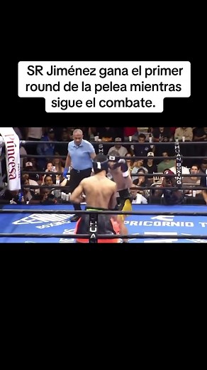SR Jiménez Domina el Primer Round del Combate
