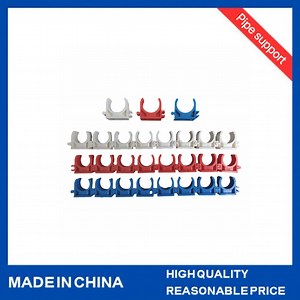 [Hot Item] PVC Pipe Clamp Fixed U-Type Clip Water Pipe Support