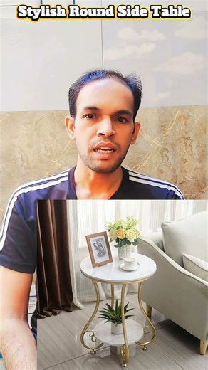 घर ले आओ Stylish Round Side Table #table #flipkartsale #shortvideo